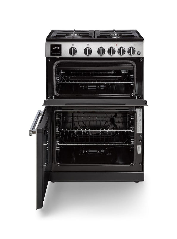 Rangemaster PROPL60NGFSS/C 60cm Professional+ All Gas Cooker