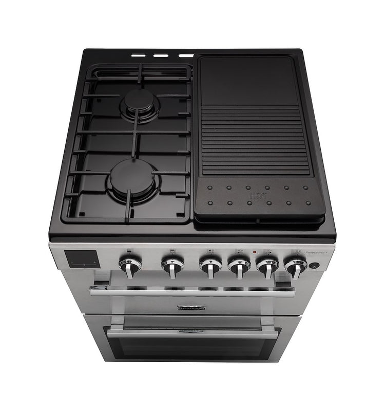 Rangemaster PROPL60NGFSS/C 60cm Professional+ All Gas Cooker