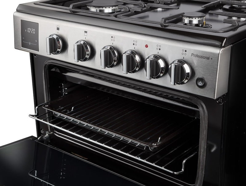 Rangemaster PROPL60NGFSS/C 60cm Professional+ All Gas Cooker
