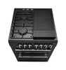 Rangemaster PROPL60DFFBL/C 60cm Professional+ Dual Fuel Cooker Thumbnail