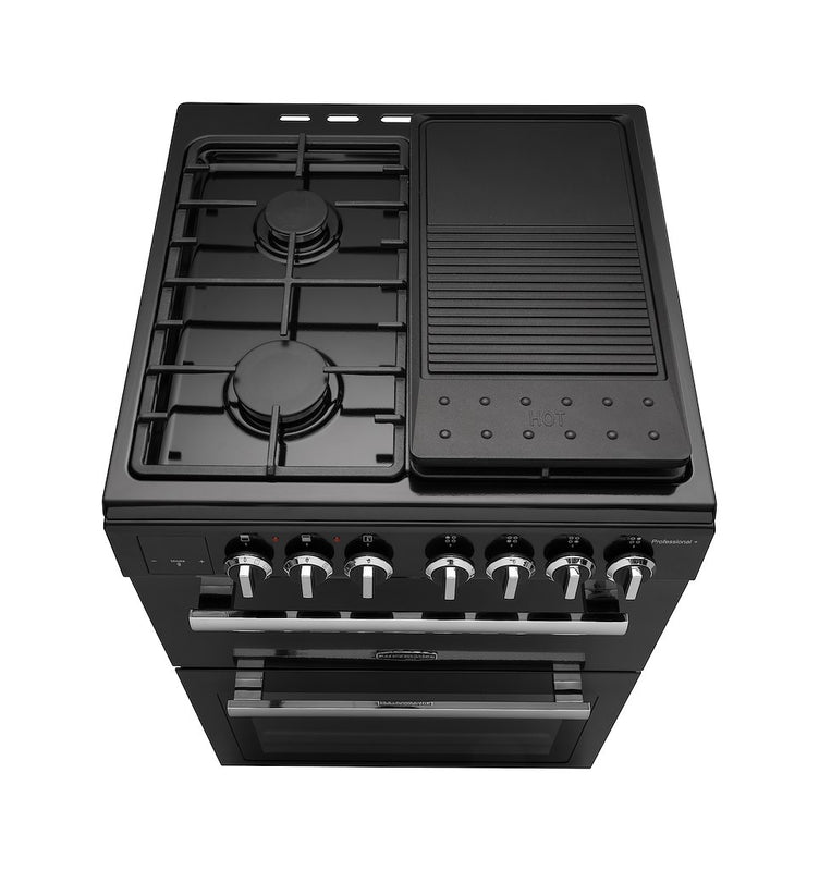 Rangemaster PROPL60DFFBL/C 60cm Professional+ Dual Fuel Cooker