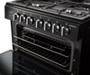 Rangemaster PROPL60DFFBL/C 60cm Professional+ Dual Fuel Cooker Thumbnail