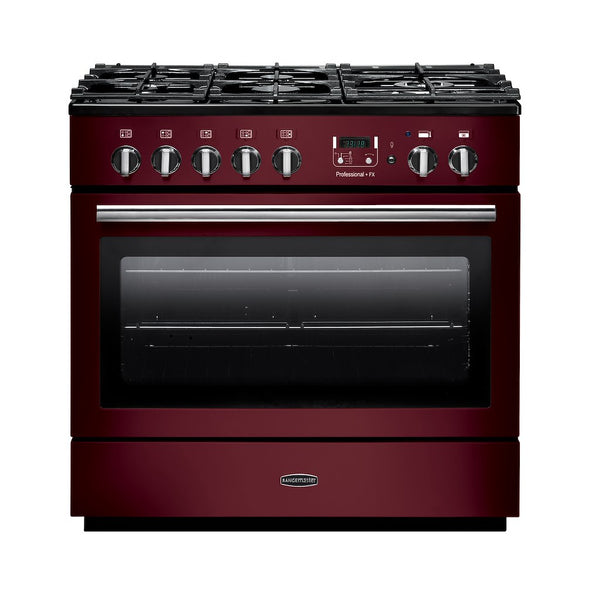PROP90FXDFFCY C 90cm Dual Fuel Range Cooker