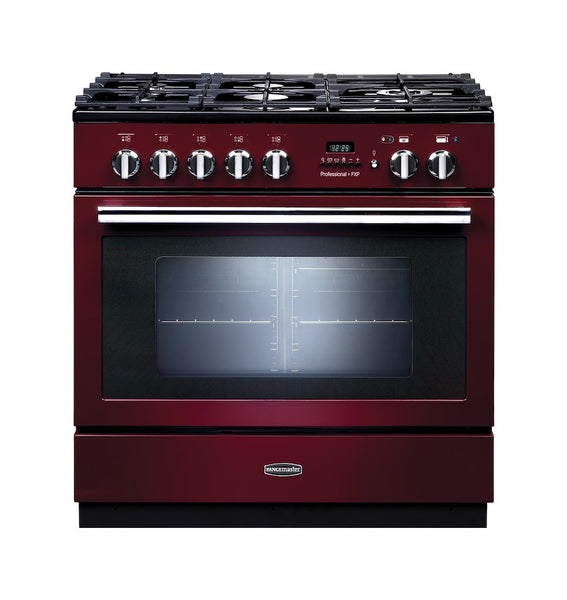 PROP90FXPDFFCY C 90cm Dual Fuel Range Cooker