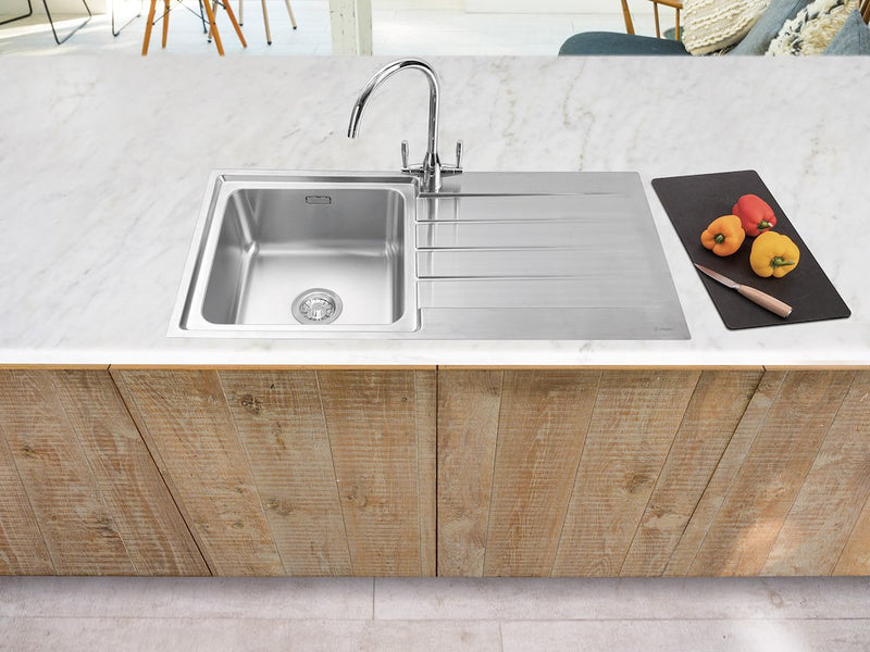 Caple AVE4/CH Avel Monobloc tap Chrome tap