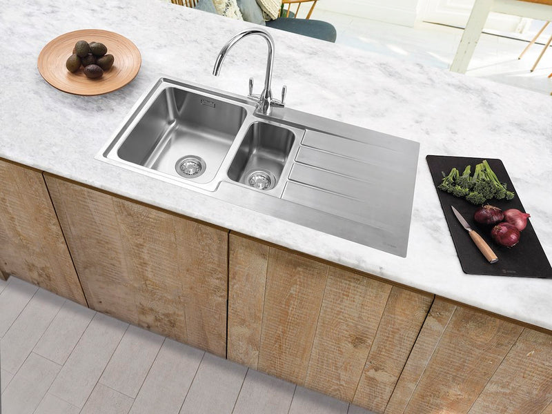 Caple AVE4/CH Avel Monobloc tap Chrome tap
