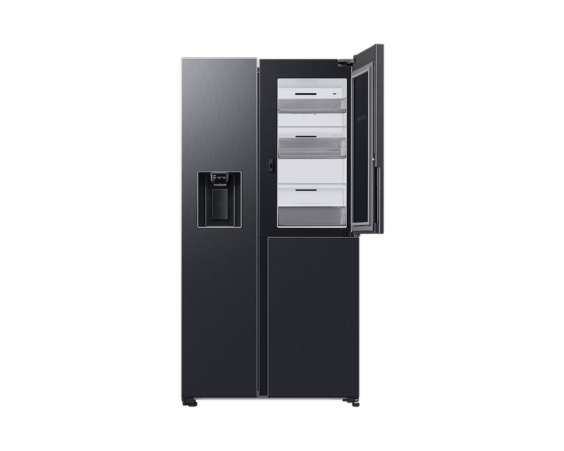 Samsung RH68B8830B1/EU RS8000 American Fridge Freezer with FoodShowcase