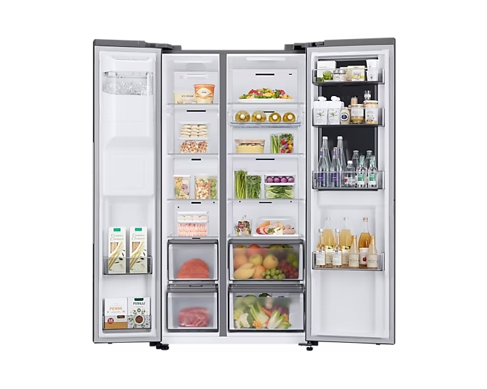 Samsung RH68B8830B1/EU RS8000 American Fridge Freezer with FoodShowcase (Discontinued)