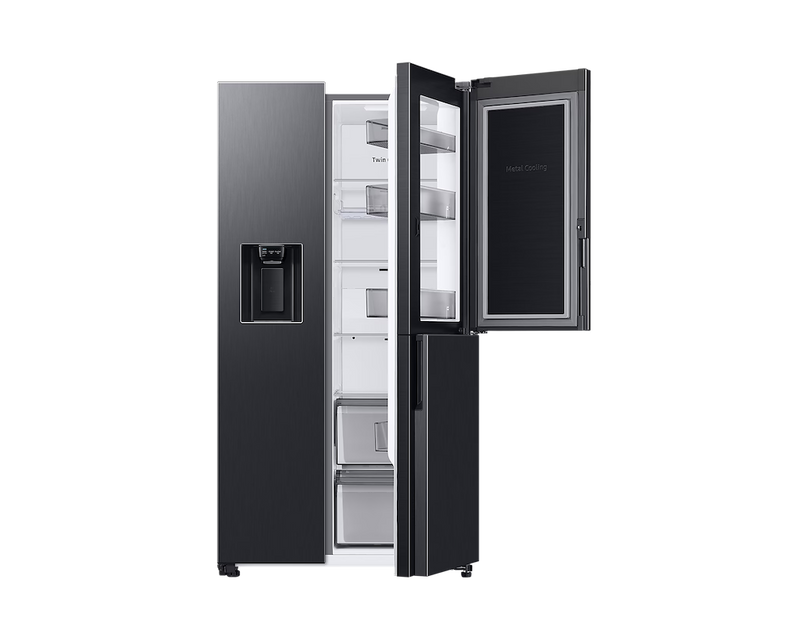 Samsung RH68B8830B1/EU RS8000 American Fridge Freezer with FoodShowcase (Discontinued)