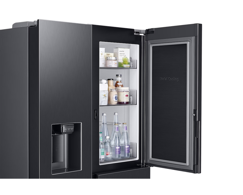 Samsung RH68B8830B1/EU RS8000 American Fridge Freezer with FoodShowcase (Discontinued)
