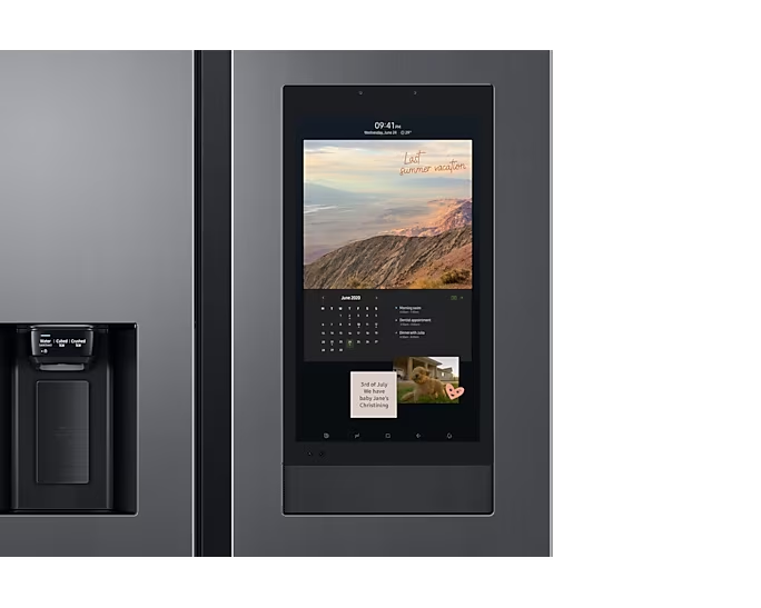 Samsung RH69B8941S9/EU RS8000 American Fridge Freezer with Beverage Centre (Discontinued)