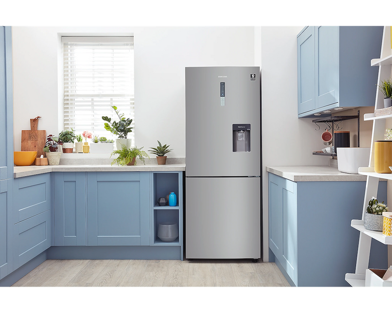 Samsung RL4363SBASL/EU SIlver 70CM Wide Classic Fridge Freezer (Discontinued)