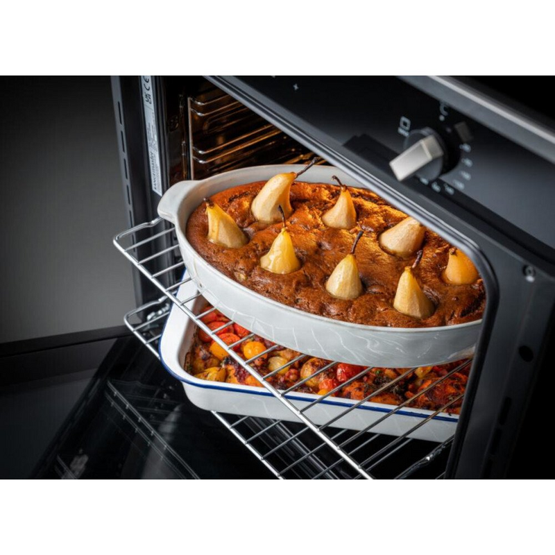 Rangemaster RMB6010BL/SS 10 Function Single Oven (Discontinued)