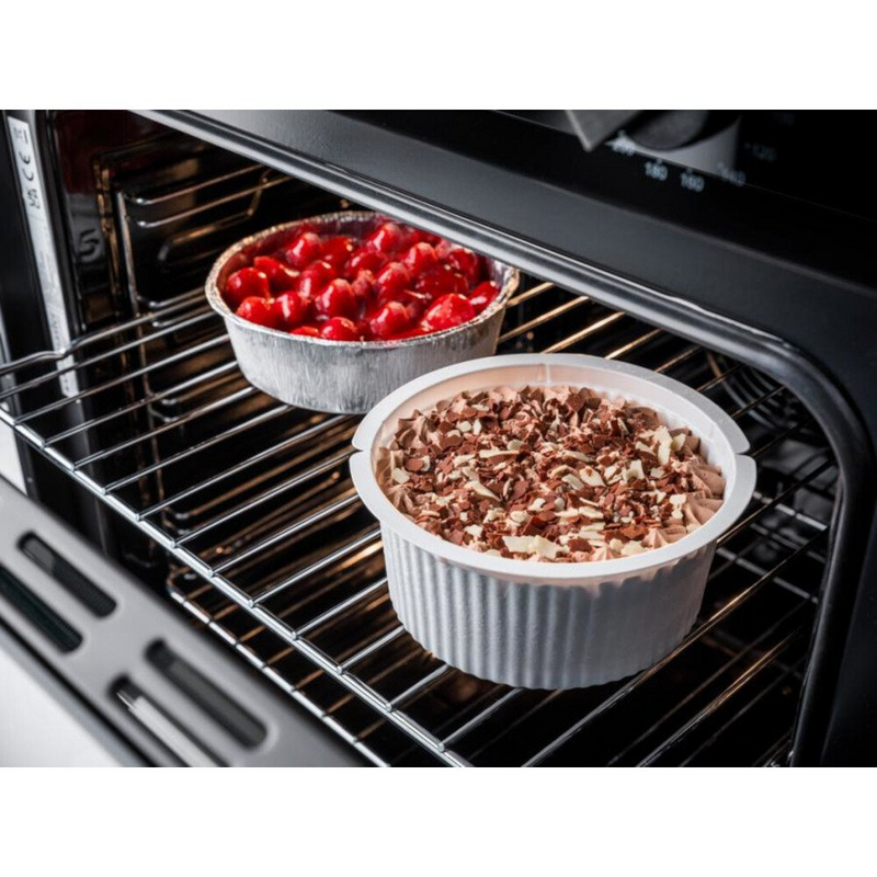 Rangemaster RMB6010BL/SS 10 Function Single Oven (Discontinued)