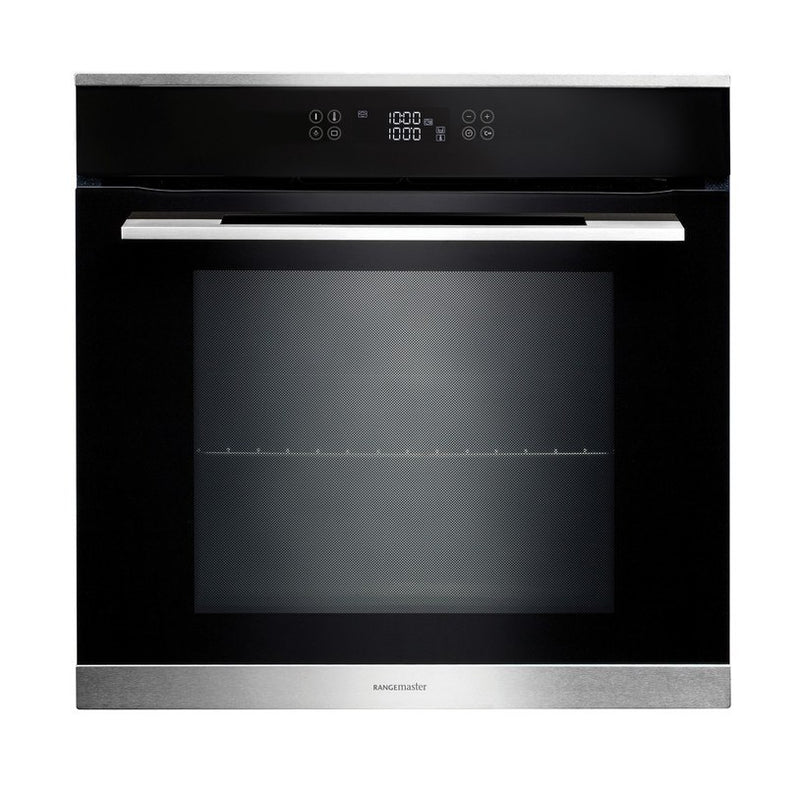 Rangemaster RMB610BL/SS 60cm Built-In 10 Function Single Oven (Discontinued)