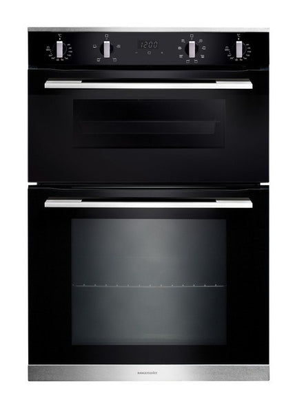 RMB9048BL SS 90cm Built 4 8 Functions Double Oven