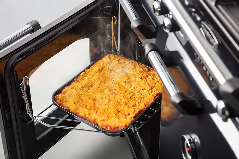 Rangemaster CDL110DFFOG/B 110cm Dual Fuel Range Cooker