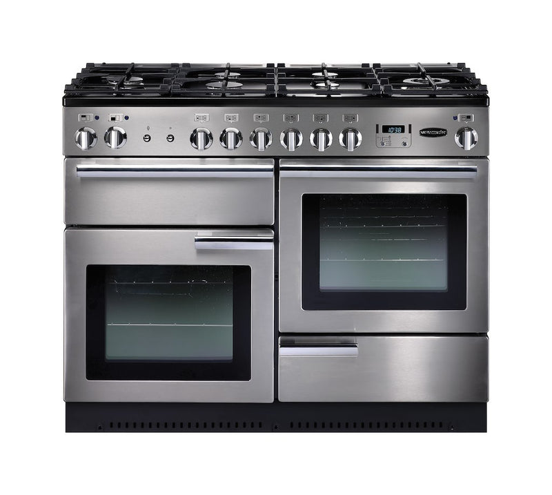 Rangemaster PROP110DFFSS/C 110cm Dual Fuel Range Cooker