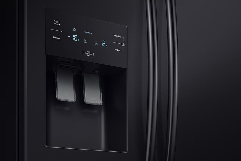 Samsung RS50N3413BC/EU RS3000 American Fridge Freezer (Discontinued)