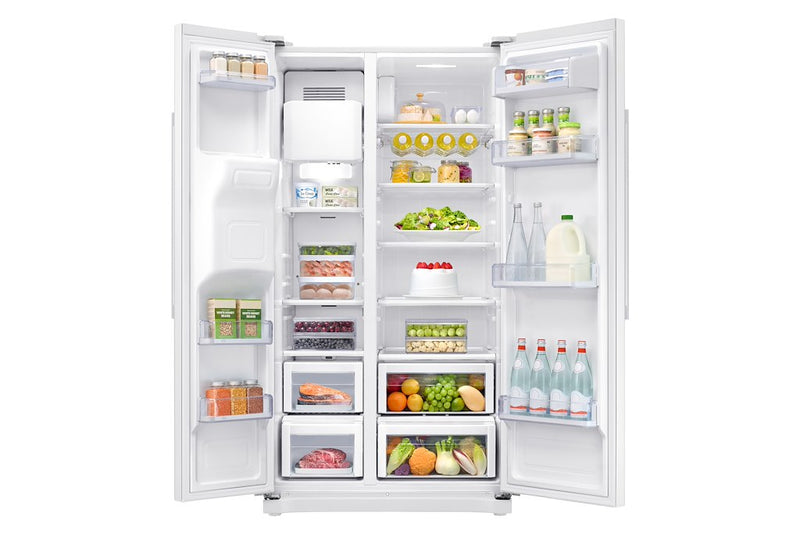 Samsung RS50N3513WW/EU RS3000 American Fridge Freezer (Discontinued)