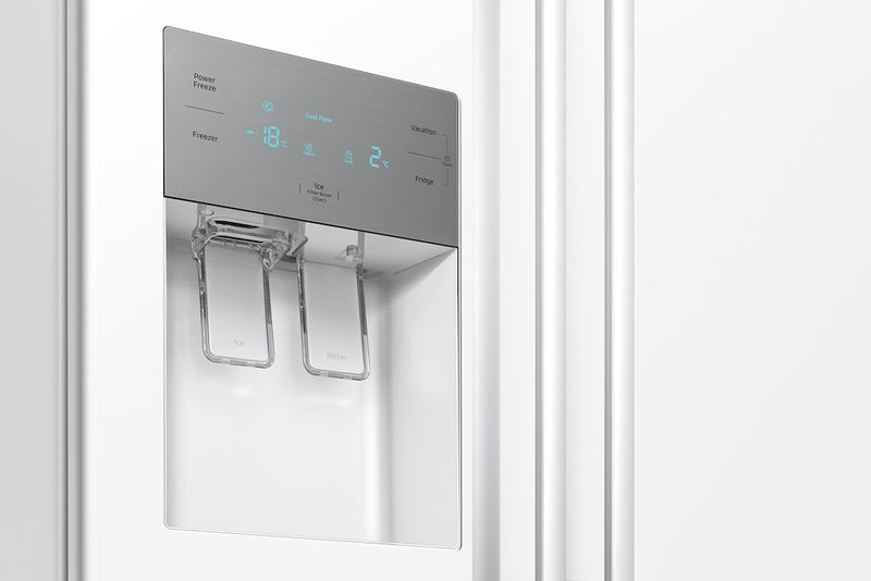 Samsung RS50N3513WW/EU RS3000 American Fridge Freezer (Discontinued)