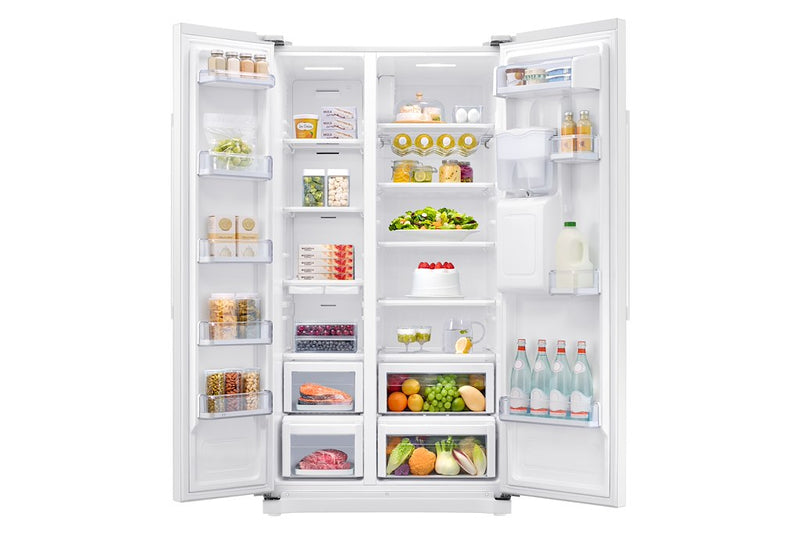 Samsung RS52N3313WW/EU RS3000 American Fridge Freezer (Discontinued)