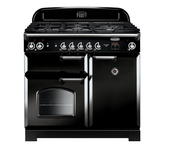 CLA100DFFBL C 100cm Dual Fuel Range Cooker