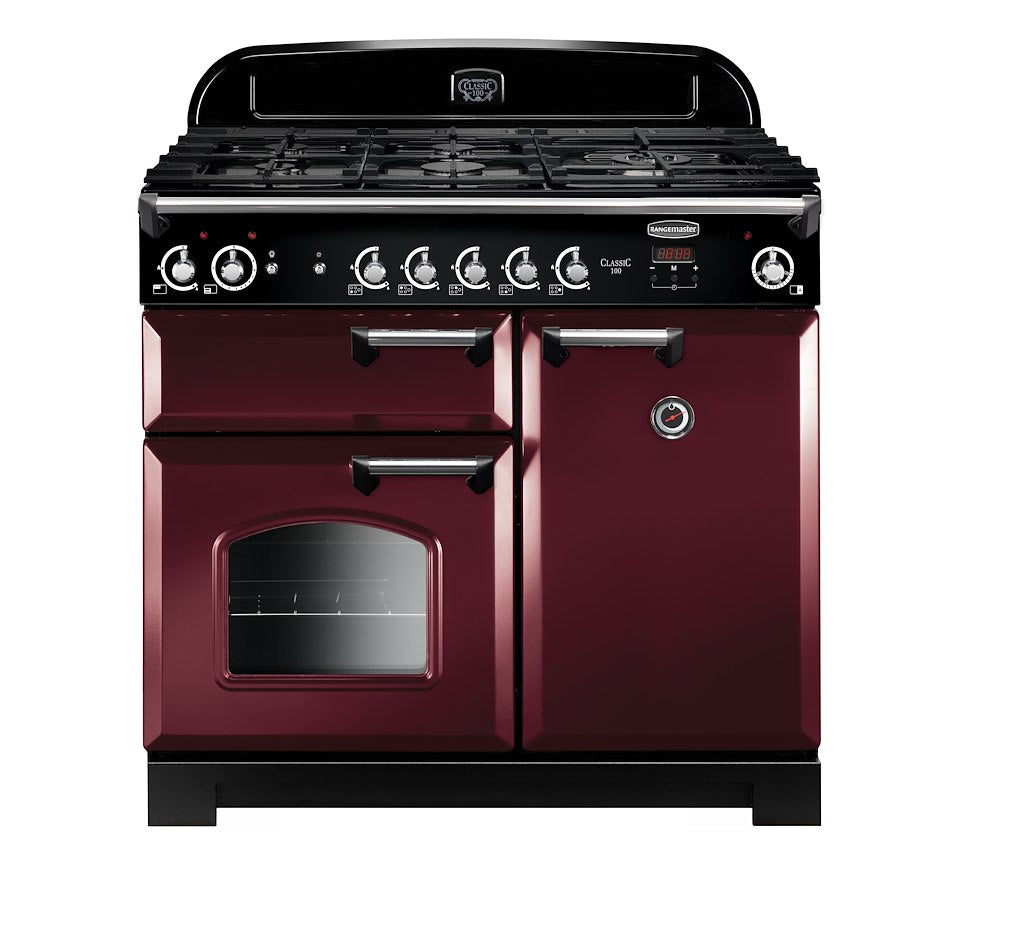 Rangemaster CLA100NGFCY/C 100cm Gas Range Cooker – London Appliances