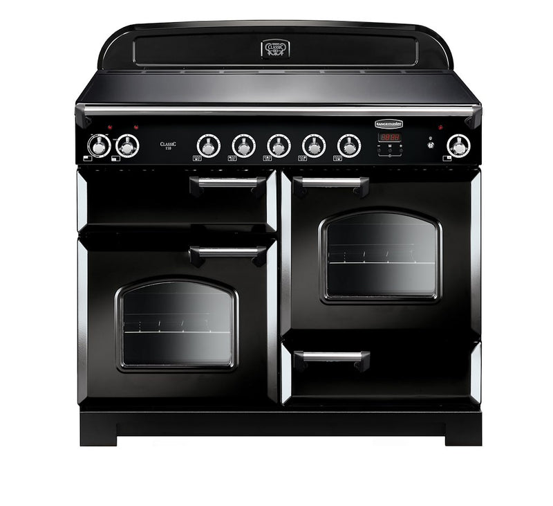 Rangemaster CLA110EIBL/C 110cm Electric Range Cooker