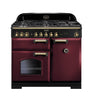 Rangemaster CDL100DFFCY/B 100cm Dual Fuel Range Cooker Thumbnail