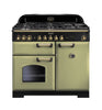 Rangemaster CDL100DFFOG/B 100cm Dual Fuel Range Cooker Thumbnail