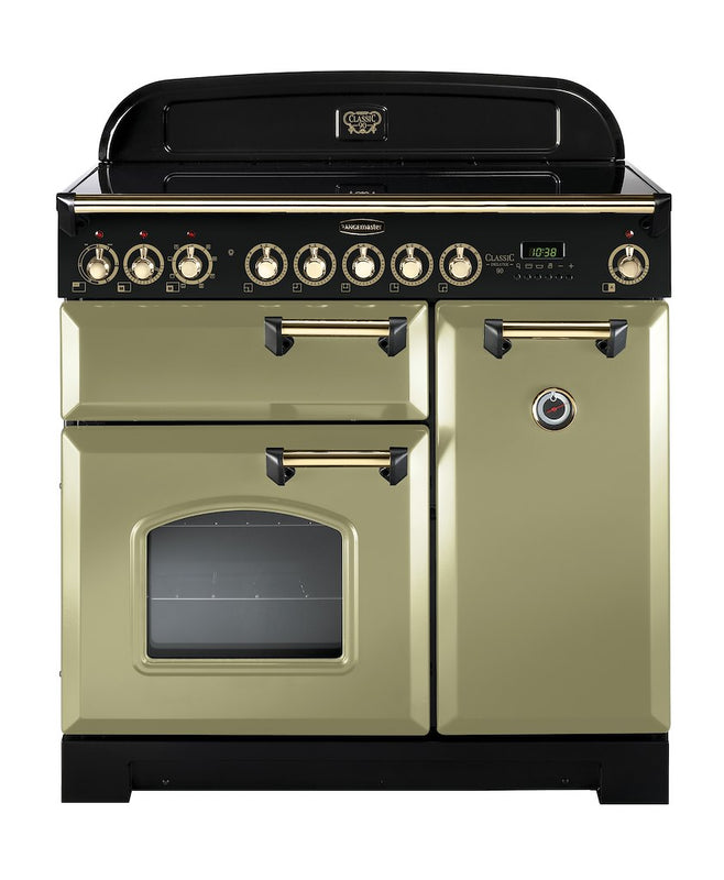 Rangemaster CDL90EIOG/B 90cm Electric Range Cooker