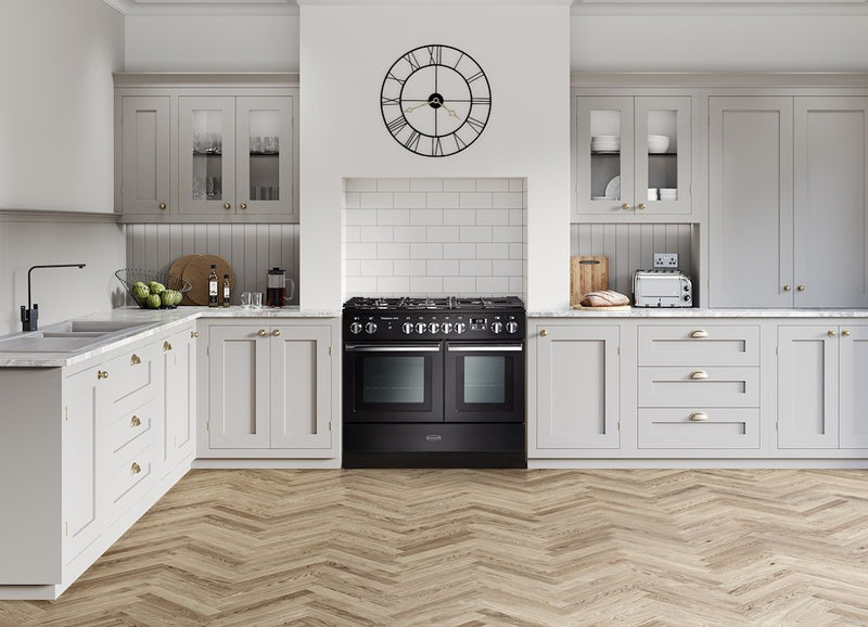 Rangemaster PROPL100FXDFFSS/C 100cm Dual Fuel Range Cooker