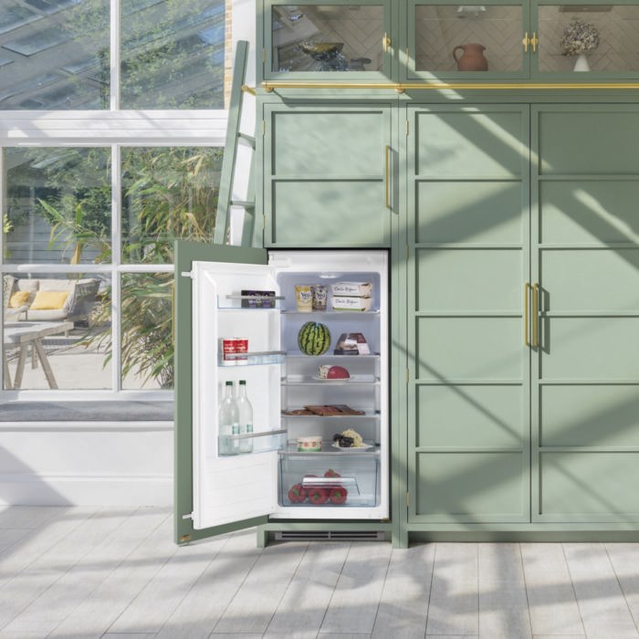 Caple RIL125 White Integrated Fridge (Discontinued)