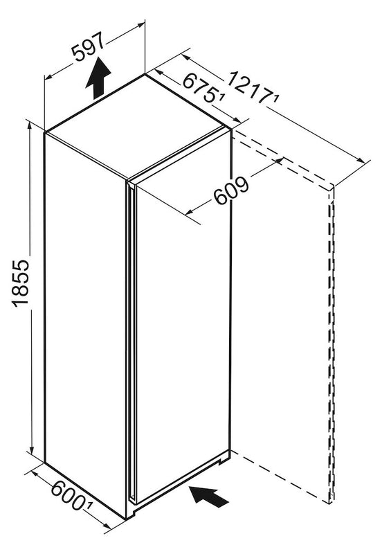 Liebherr Rsfe5220 Freestanding Larder Fridge (Discontinued)