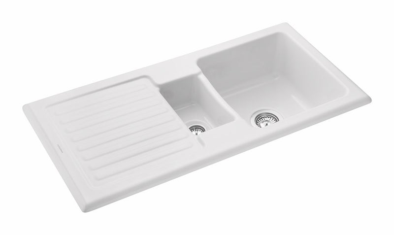 Rangemaster CRT10202WH/ Rustic Sink