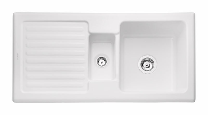 Rangemaster CRT10202WH/ Rustic Sink