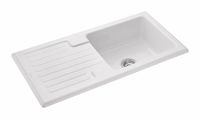 Rangemaster CRT10101WH/ Rustic Sink