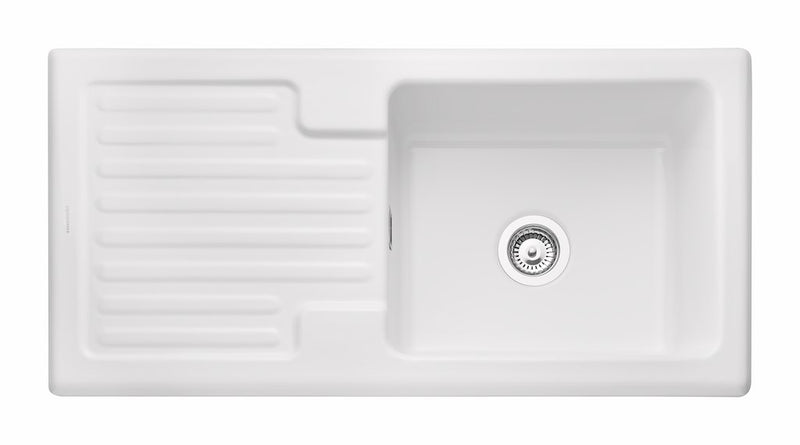 Rangemaster CRT10101WH/ Rustic Sink