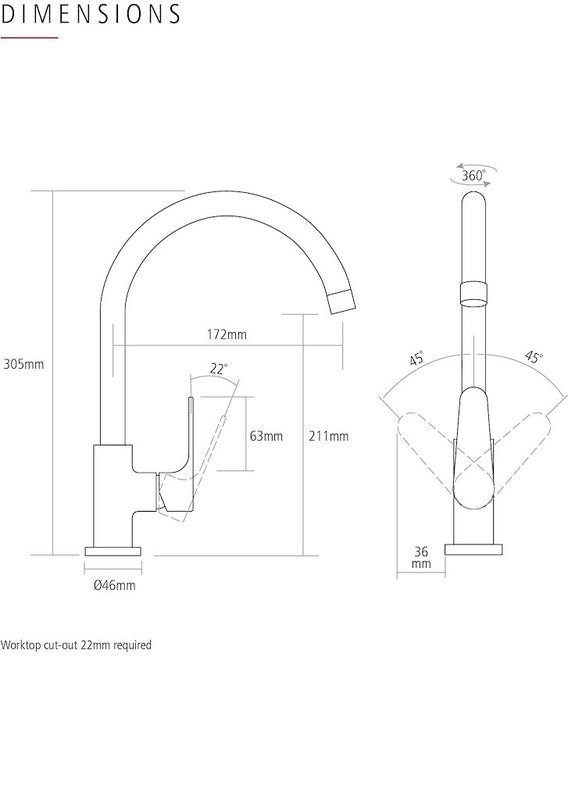 Caple SALPUR/CH Salus Puriti tap