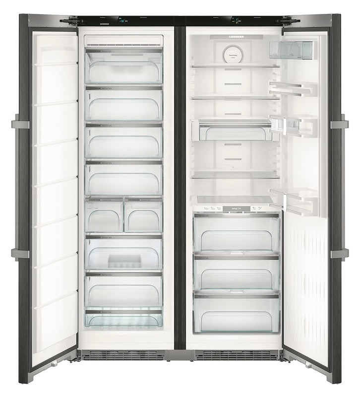 Liebherr SBSbs8683 629L Freestanding Fridge Freezer Side by Side Combination (Discontinued)