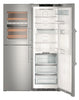 Liebherr SBSes8496 645L Freestanding Fridge Freezer & Wine Side by Side Combination Thumbnail