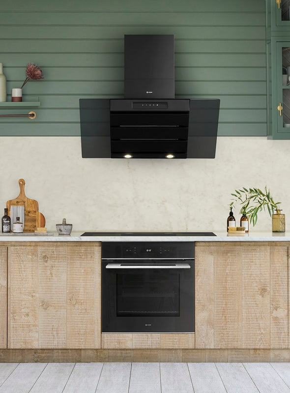 Caple SP912BK Chimney Hood (Discontinued)