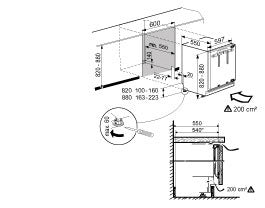 Liebherr UIK1514 Built-Under Fridge (Discontinued)