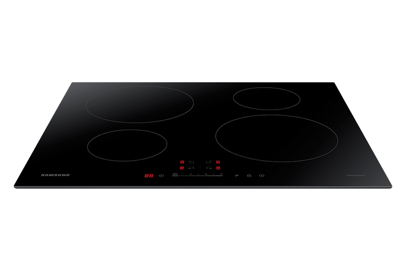 Samsung NZ64H37070K/EU 4 Burner Induction Hob