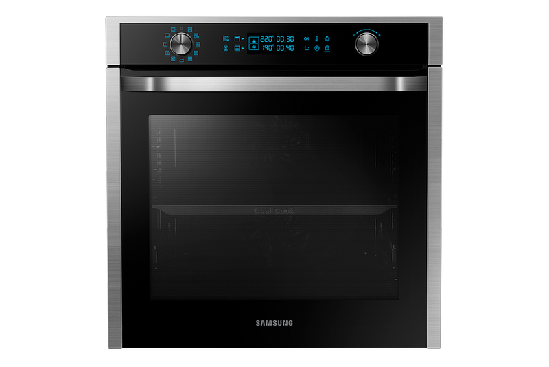 Samsung NV75J7570RS/EU 75L Built-In Dual Cook Single Oven