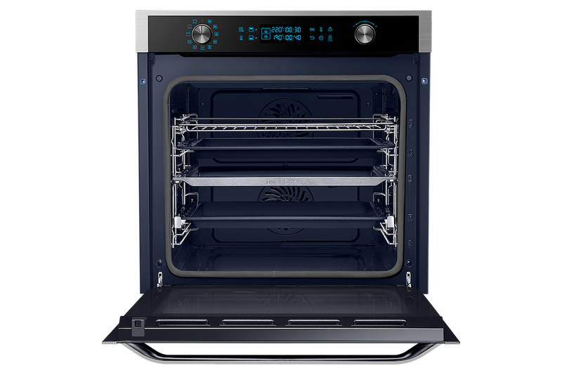 Samsung NV75J7570RS/EU 75L Built-In Dual Cook Single Oven (Discontinued)