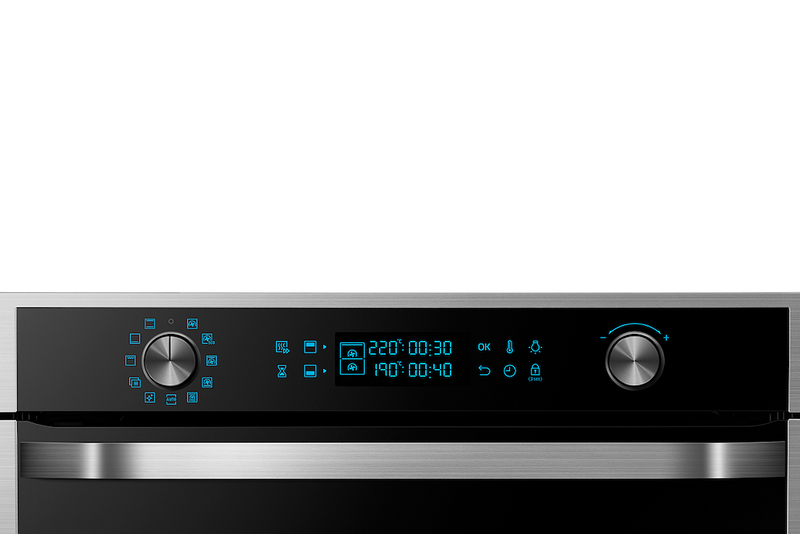 Samsung NV75J7570RS/EU 75L Built-In Dual Cook Single Oven (Discontinued)