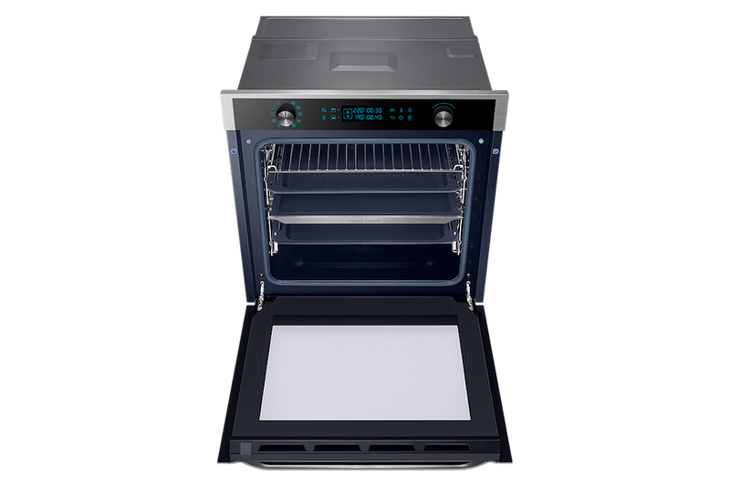 Samsung NV75J5540RS/EU 75L Built-In Dual Cook Single Oven (Discontinued)