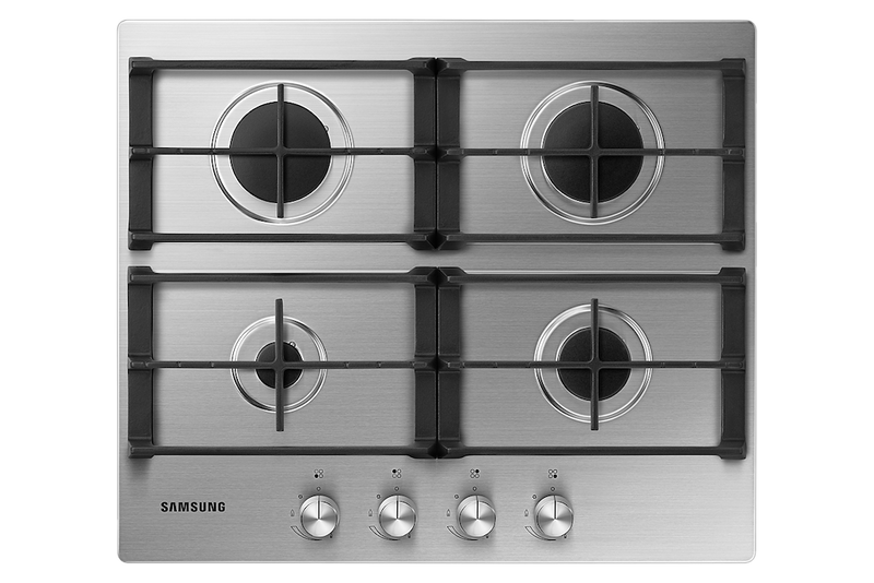 Samsung NA64H3010AS/EU 4 Burner Gas Hob (Discontinued)